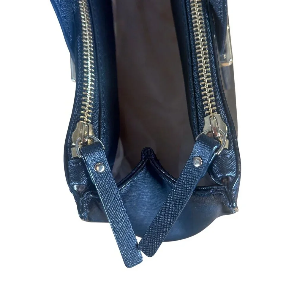 Kate Spade Cedar Street Jensen Black Leather Shoulder Bag Tote Bag - Picture 6 of 13